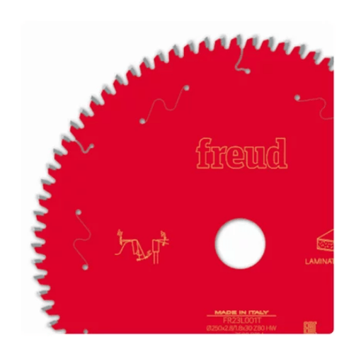 DISCO SERRA CIRCULAR P/MDF 250X2,8X80Z LP67M002