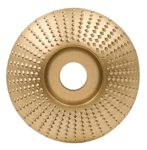 Disco turbo titânio oblíquo para entalhar madeira Ø100mm 12.000RPM Rocast 5080002
