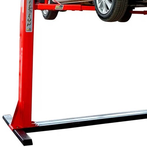 Elevador de Veiculos Pit Stop 2.500KG Trifásico 380V Cor Vermelha -Stahlbox