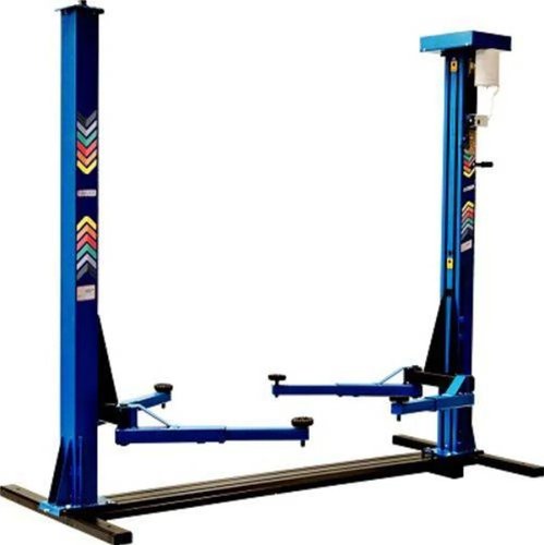 Elevador de Veiculos STB 2.500kg Monofásico 220V Cor Azul -Stahlbox