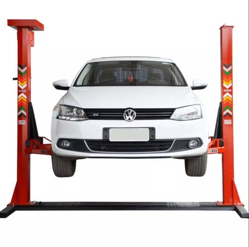 Elevador de Veiculos STB 2.500kg Monofásico 220V Cor Vermelha - Stahlbox