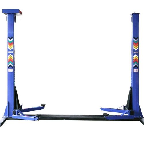 Elevador de Veiculos STB 2.500kg Trifásico 380V Cor Azul -Stahlbox