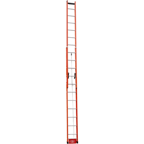 Escada Extensiva de Fibra 2 x 14 degraus EFE-14 Santa Catarina
