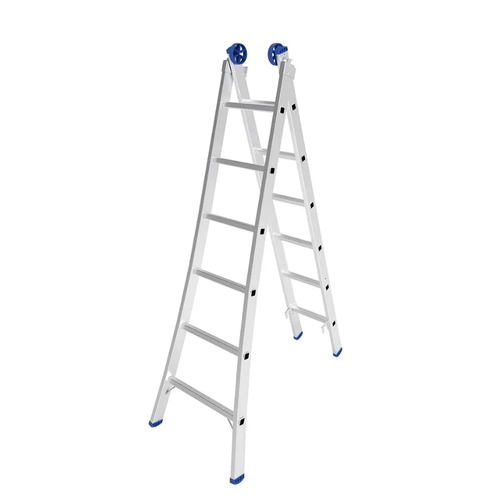 Escada Extensível 2 x 6 Degraus 1,89 x 3,09m - MOR