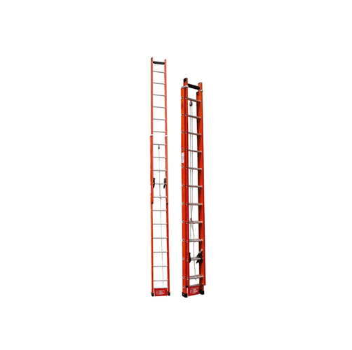 Escada Extensível de Fibra 3,90 x 6,60 mt - 13x22 Degraus - Santa Catarina