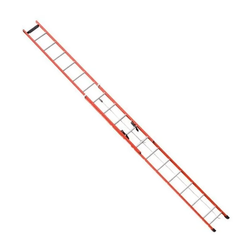 Escada Extensível em Fibra de Vidro 12 x 20 Degraus 3,60 x 6,00m - Escadas Santa Catarina