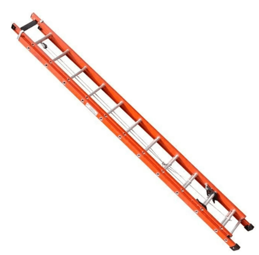 Escada Extensivel Fibra deVidro 22 X 37 Degraus 6.60 X 12.00MT -  Escadas Santa Catarina