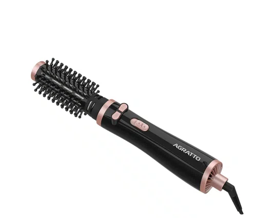 Escova de Cabelo Rotativa Della 1200/1000W Bivolt -Agratto