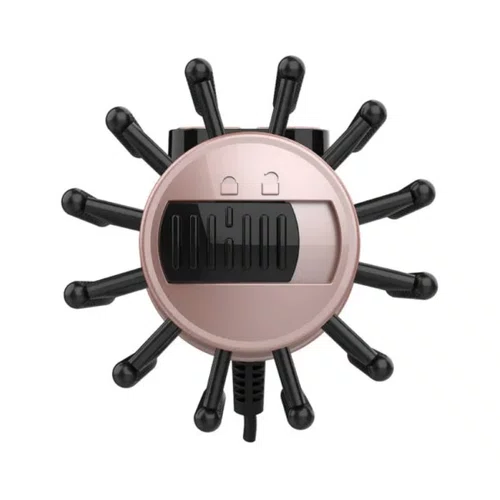 Escova de Cabelo Rotativa Della 1200/1000W Bivolt -Agratto