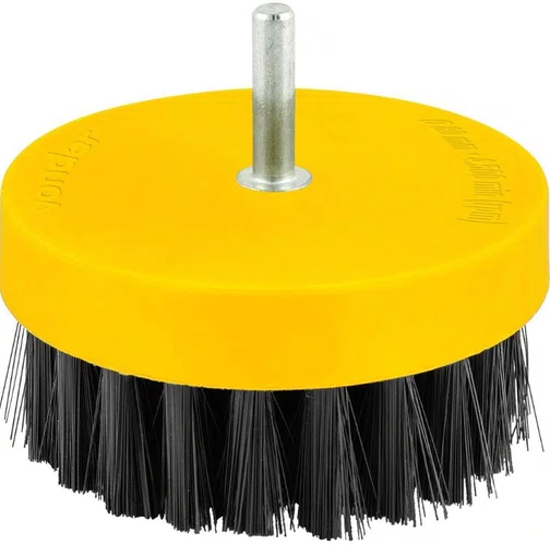 Escova Rotativa Limpeza Para Parafusadeira 3599080060 Vonder