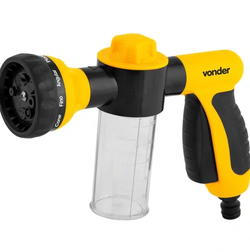 Esguicho plástico para jardim 8 funções Ref. 3198012108 Vonder