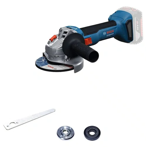 Esmerilhadeira a Bateria 18V 5'' Pol. GWS 18V-8 SB Sem Bateria e Carregador -Bosch