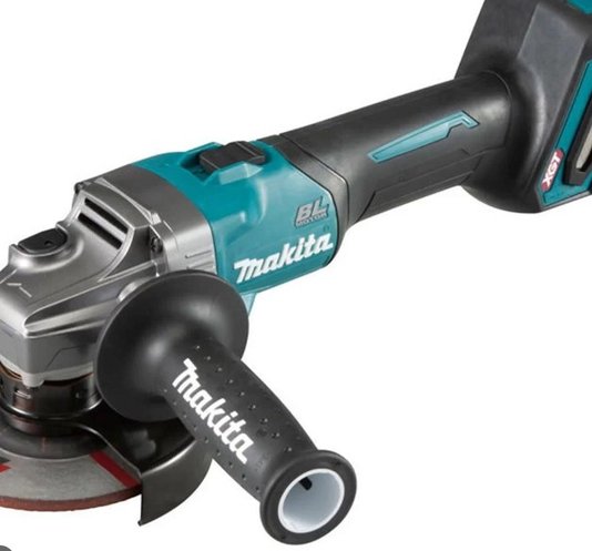 Esmerilhadeira Ang 5 40v Ga008gz Makita Sem Bateria
