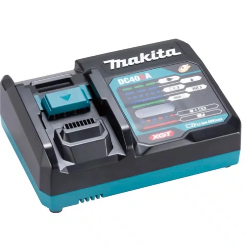 Esmerilhadeira Angular 4.1/2'' 40V GA015GM201 +2 Baterias 4ah +Carregador e Maleta -Makita