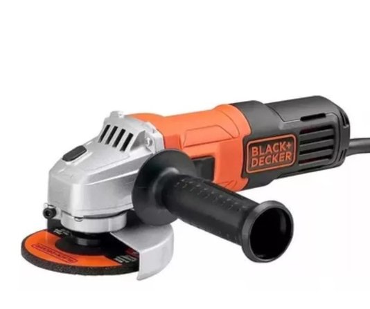 Esmerilhadeira Angular 4.1/2'' Pol. 920W G720X6D C/06 Discos 220V -Black Decker