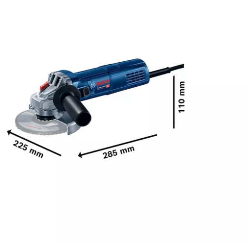 Esmerilhadeira Angular 5 900w Gws 9-125 220v