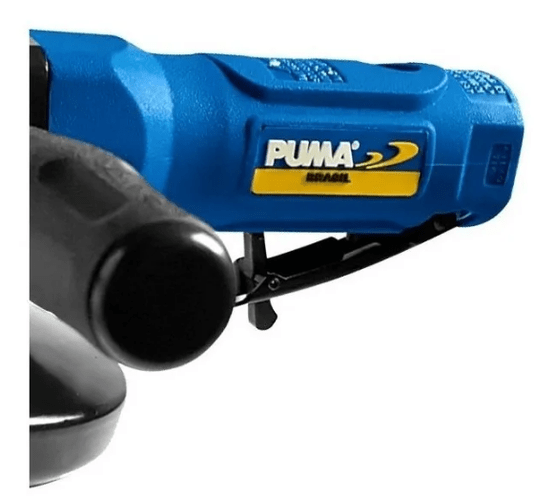 Esmerilhadeira Angular 5 Pneumatica 1,2hp 10.000rpm Puma