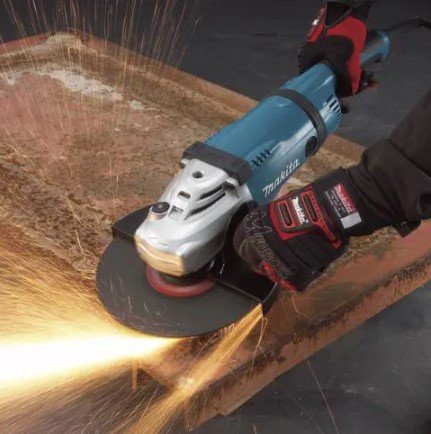 Esmerilhadeira Angular 7'' Pol. 2.600W GA7040S 220V -Makita