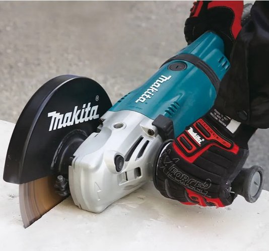 Esmerilhadeira Angular 9'' Pol. 2.600W GA9040S 220V -Makita