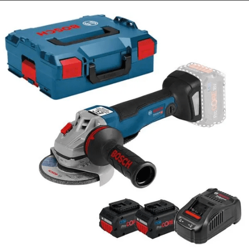 Esmerilhadeira Angular a bateria 18V 5" Bosch GWS 18V-10 PC