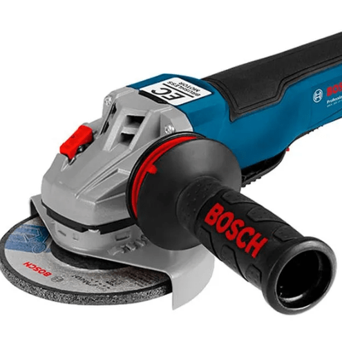 Esmerilhadeira Angular a bateria 18V 5" Bosch GWS 18V-10 PC