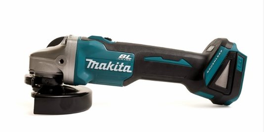 Esmerilhadeira Angular a Bateria 18V 5'' Pol. DGA504Z Sem Bateria e Carregador -Makita