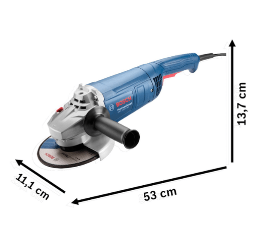Esmerilhadeira Angular GWS 2200-180 7Pol. 2200W Bosch 220V