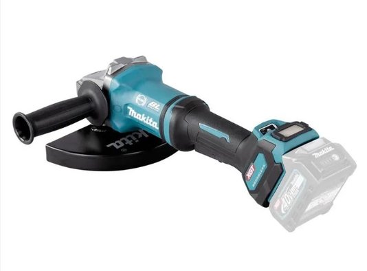 ESMERILHADEIRA BATERIA 9" GA038GZ 40V S/BAT S/CARREG MAKITA