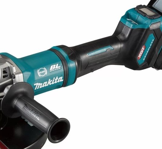 ESMERILHADEIRA BATERIA 9" GA038GZ 40V S/BAT S/CARREG MAKITA