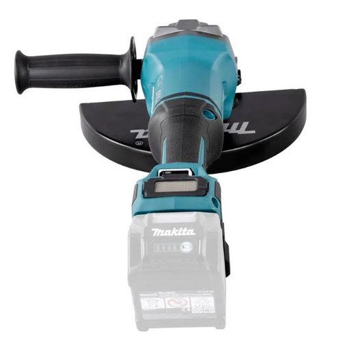 ESMERILHADEIRA BATERIA 9" GA038GZ 40V S/BAT S/CARREG MAKITA
