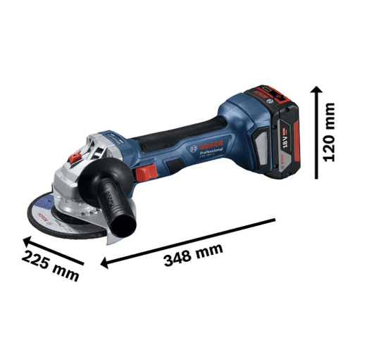 Esmerilhadeira GWS 180-LI a Bateria 18V Li-Ion  BOSCH-06019H90E1