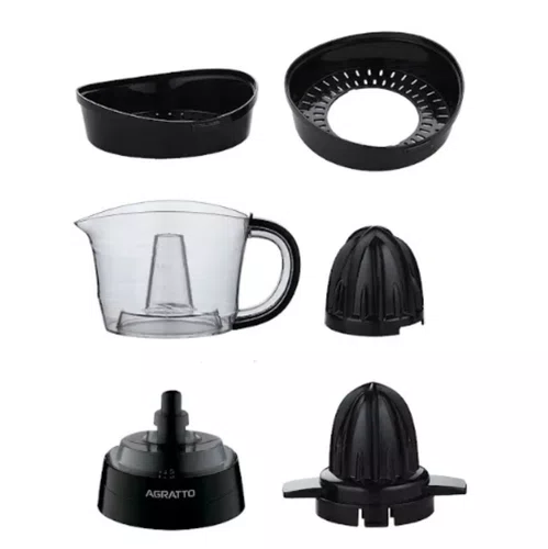 Espremedor de Frutas 700ML 25W Preto 220V AEDF01L-01 -Agratto