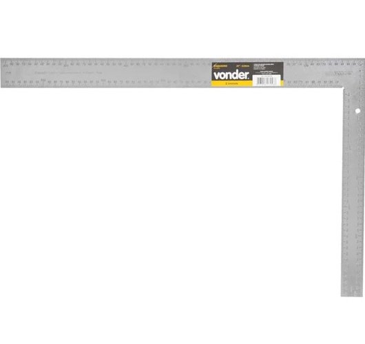 Esquadro Metálico 24" Pol. 3550024000 -Vonder