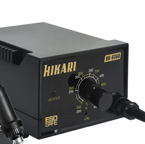 Estação de Solda Analógica 60W 220V HIKARI-HK936A
