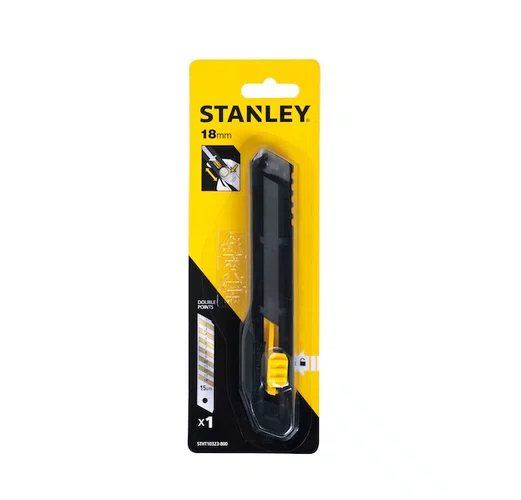 Estilete Retrátil Com Trava Automatica 18mm STHT10323-840 Stanley