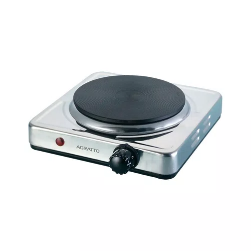 Fogão Elétrico de Mesa 1 Prato 1.500W FMA-02 Inox 220V - Agratto