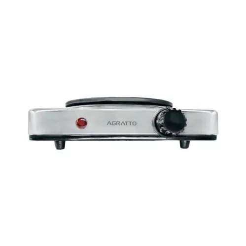 Fogão Elétrico de Mesa 1 Prato 1.500W FMA-02 Inox 220V - Agratto