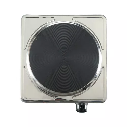Fogão Elétrico de Mesa 1 Prato 1.500W FMA-02 Inox 220V - Agratto