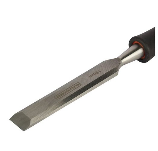 Formão par Madeira 18mm Lamina Chanfrada BDHT16696 -Black Decker