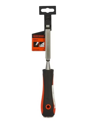 Formão para Madeira 1/2''(12mm) Lamina Chanfrada BDHT16695 -Black Decker