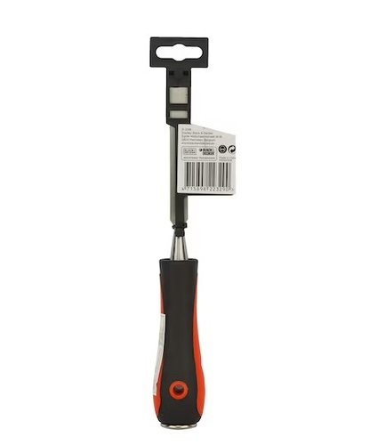 Formão para Madeira 1/2''(12mm) Lamina Chanfrada BDHT16695 -Black Decker
