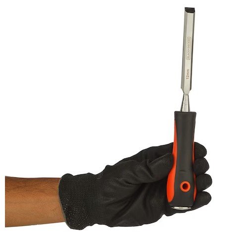Formão para Madeira 1/2''(12mm) Lamina Chanfrada BDHT16695 -Black Decker