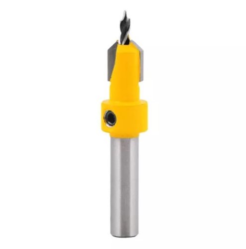 Fresa para Escariar Madeira 10mm Cabeça Conica 5314100010 -Vonder