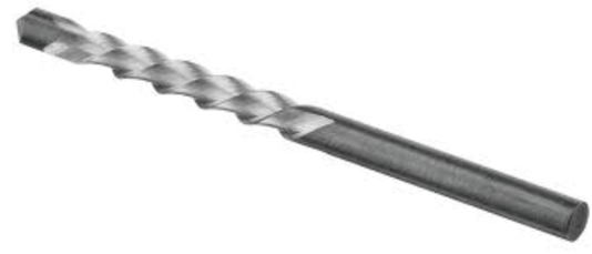 FRESA PARA RECORTADORA DRYWALL C/ PONTA PILOTO 5/32'' X 64MM