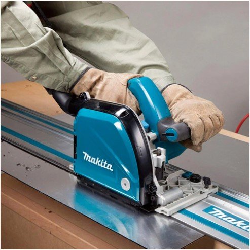 Fresadora de Aluminio 1.300W CA5000XJ c/Maleta 220V -Makita