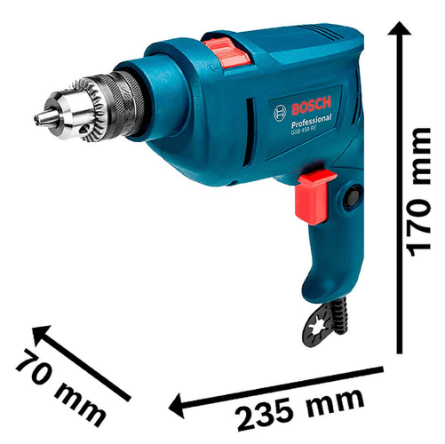 Furadeira 3/8"  450W com Impacto GSB 450 RE Bosch