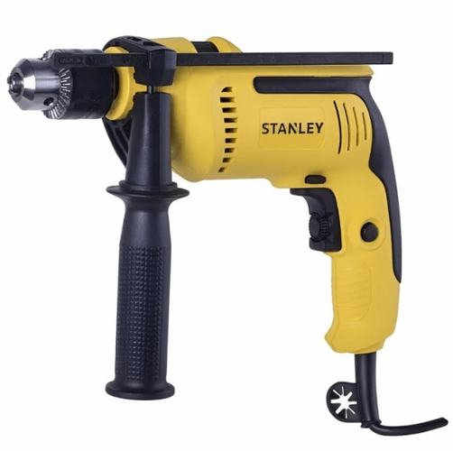 Furadeira com Impacto 1/2'' Pol. 710W SDH710 + 05 Brocas e Maleta 220V -Stanley