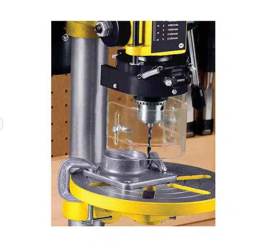 Furadeira de Bancada 5 Velocidades 1/2 Pol. 1/3HP 220V STANLEY-SBT2513-B2