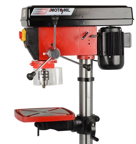 Furadeira de Coluna RDM-2801F Mandril B22 3/4'' e Motor 1CV Trifásica 380V 211266 -Motomil