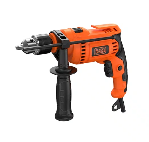 Furadeira De Impacto 1/2'' BED713650 650W 220V Black Decker